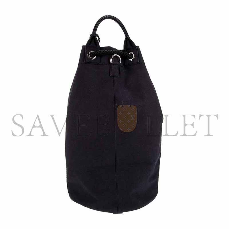 PRADA CANVAS DRAWSTRING DUFFLE BAG 2VY011 (55*34*34cm) 